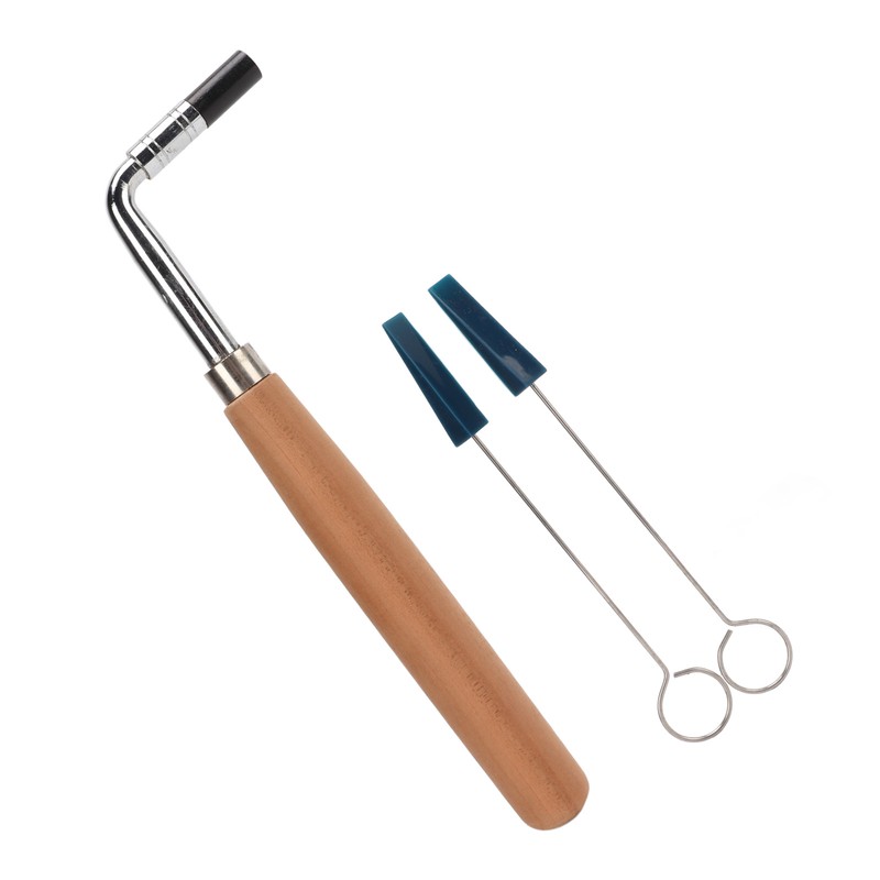 6Pcs Professional Piano Tuner Kit Exquisite Workmanship Complete Tools Easily