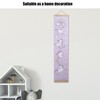 Kid's Growth Chart Removable Hanging Wall Decor Height Measuring Ruler