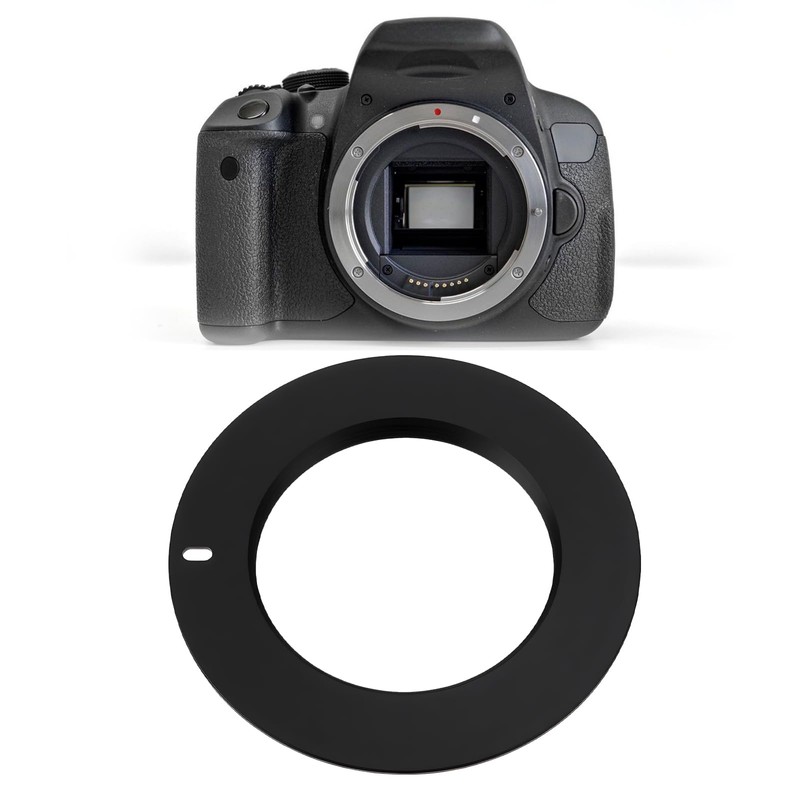 eMagTech M39 to F Lens Mount Adapter Compatible with Leica