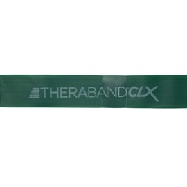 Thera-band exercise band.