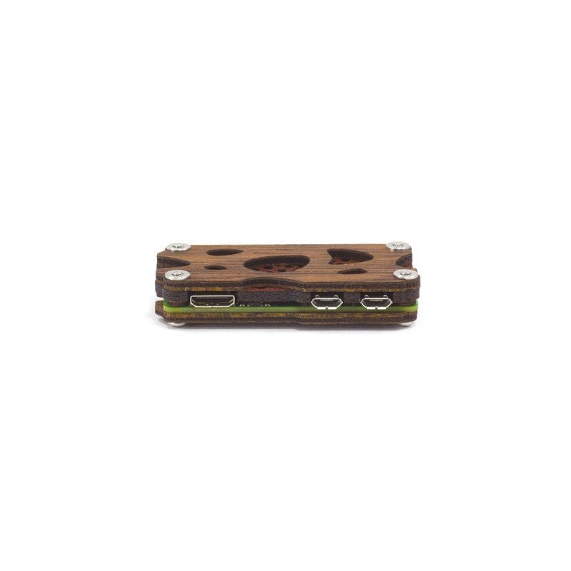Nucleus for Raspberry Pi Zero & Zero Wireless - Wood
