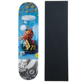 Alien Workshop Skateboard Deck Bug Jar KTC Mache 8.125" x 31.5" with Grip