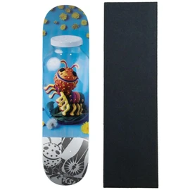 Alien Workshop Skateboard Deck Bug Jar KTC Mache 8.125" x 31.5" with Grip