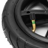 Klanata 8-Inch Electric Scooter Wheel Rim and Tires Set, Universal