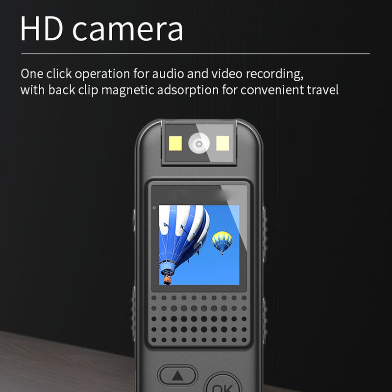 Body Cam 1080P HD Video Portable Personal Security Sport DV