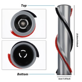 BicycleStore Roller Brush Replacement Compatible with Dyson V11, Roll Bar Vacuum Attachments Cordless Vacuum Cleaner Head Replacement for Dyson V11 Brushroll Cleaner Part No. 970135-01, 970100-05