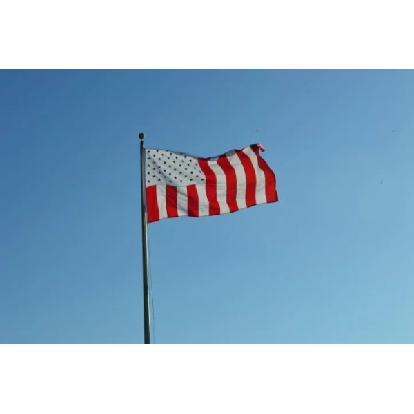 U.S. Civilian Peace Flag! 6 Feet x 10 Feet Heavy