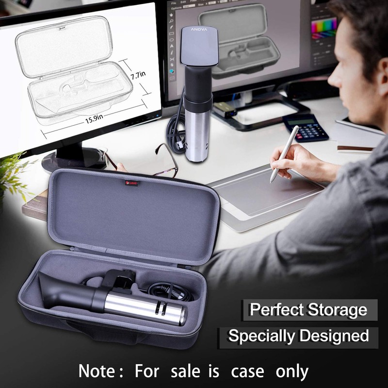 XANAD Hard Case for Anova Culinary (ANOVA) ᴿᴱᴰ or Anova