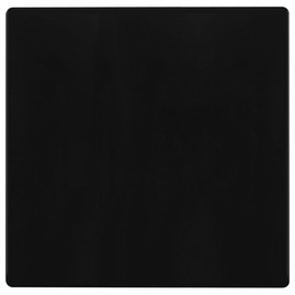 TG Screwless Double Blank Wall Plate, Child Safe Two Gang Blank Device Outlet Cover, Standard Size, 2-Gang 4.68" x 4.73", Polycarbonate Thermoplastic, UL Listed, SP-B2-BK, Glossy, Black