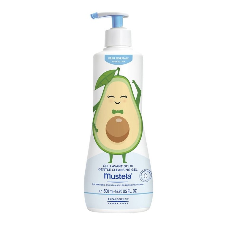 Mustela Normal Skin Gentle Cleansing Gel Hair & Body 500