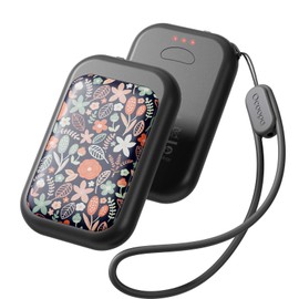 OCOOPA Magnetic Rechargeable Hand Warmers 2 Pack, Card-Style Electric AI Hand Warmers 5000mAh, Pocket Portable Hands Heater, UL Certified, for Men Women, Hunting Essentials, UT4 Young