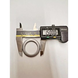 Willie Washer (20) 1.05 x 1.5 x .162 Flat Washers for 1 inch bolt size (1" Steel Plain Thick)