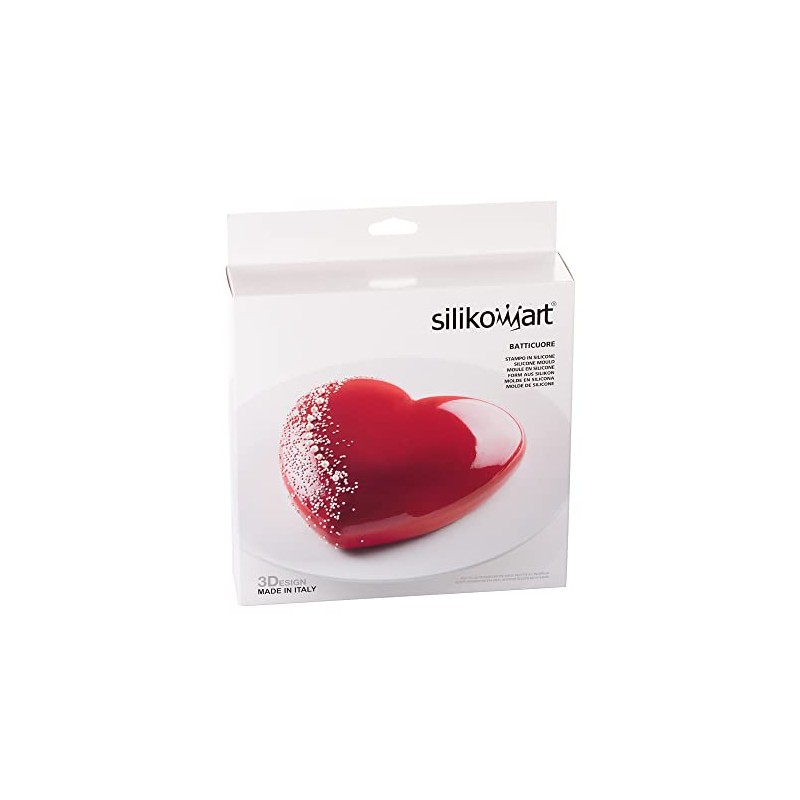 3D Baking Moulds Heart