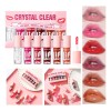 Kit 6pzs Aceites Labios Cristal Gloss Hidratantes Durables