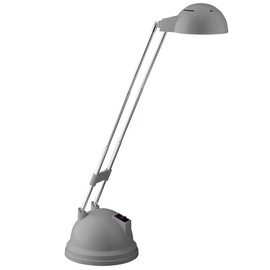 Brilliant Katrina G94816/11 LED Table Lamp 5.7 W Energy Efficiency Class F (A - G) Titanium 40 x 11.5 x 44 cm Grey