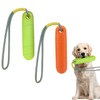 2 Pack Floating Dog Toys for Water Fetch, 8.66in Interactive