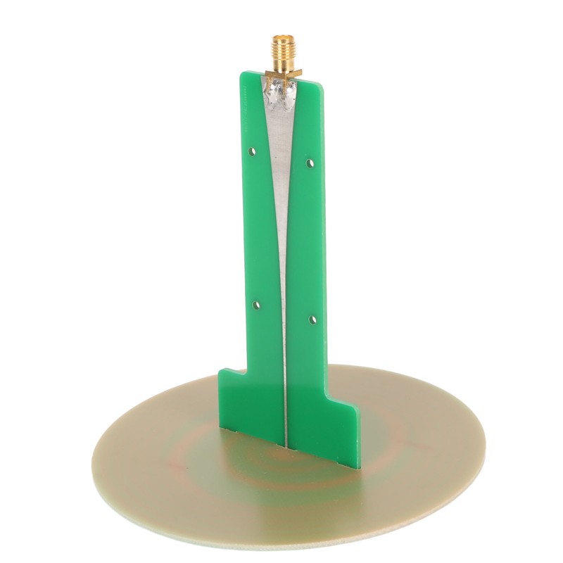 0.8‑8.5GHz Ultrawideband Circular Polarization Antenna 3‑6dBi Isometric Helical Spiral Antenna