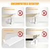 Keyboard Tray Under Desk, Pull Out Keyboard Tray with C