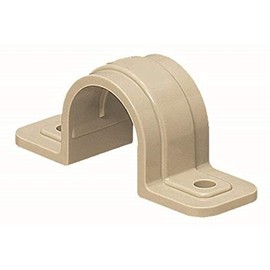 Mirai Industry SF-22J Both Saddles For PF Pipes With Ribs, Compatible Pipe: PF Tube 22, Beige