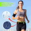 Laufgürtel, wasserdichte Sport Bauchtasche, verstellbare Lauftasche für Männer und Frauen,