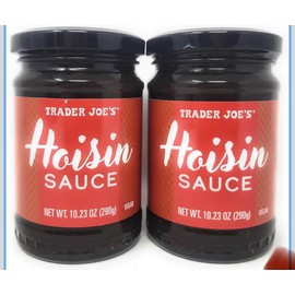 Trader Joe's Hoisin Sauce, Vegan, 10.23 oz (Pack of 2)
