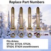 51001500 510015 Snowblower Shear Bolts and Nuts Fits for Ariens