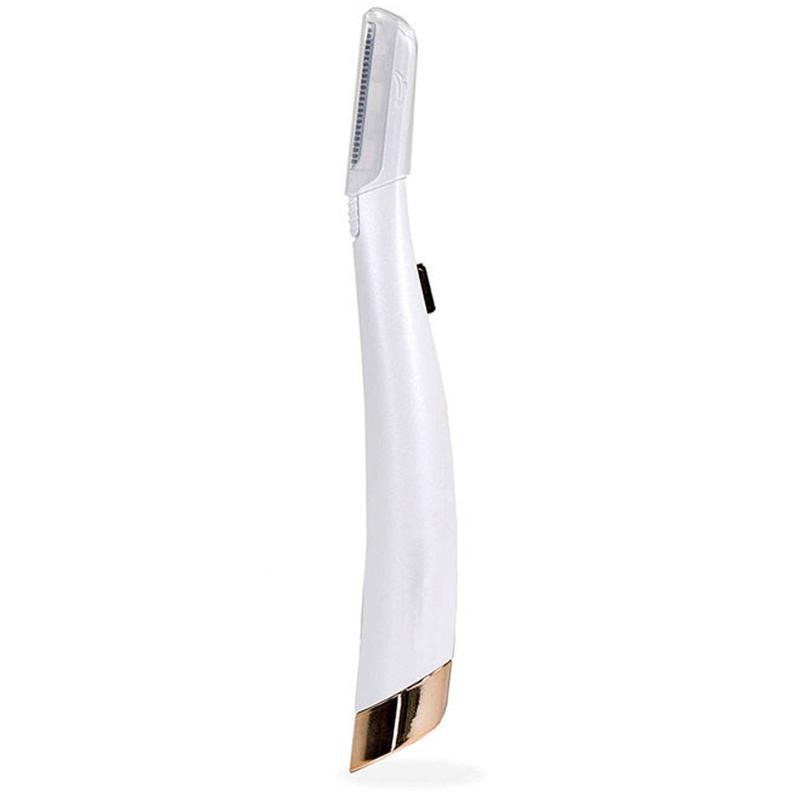 Lighted Facial Hair Remover and Exfoliator
