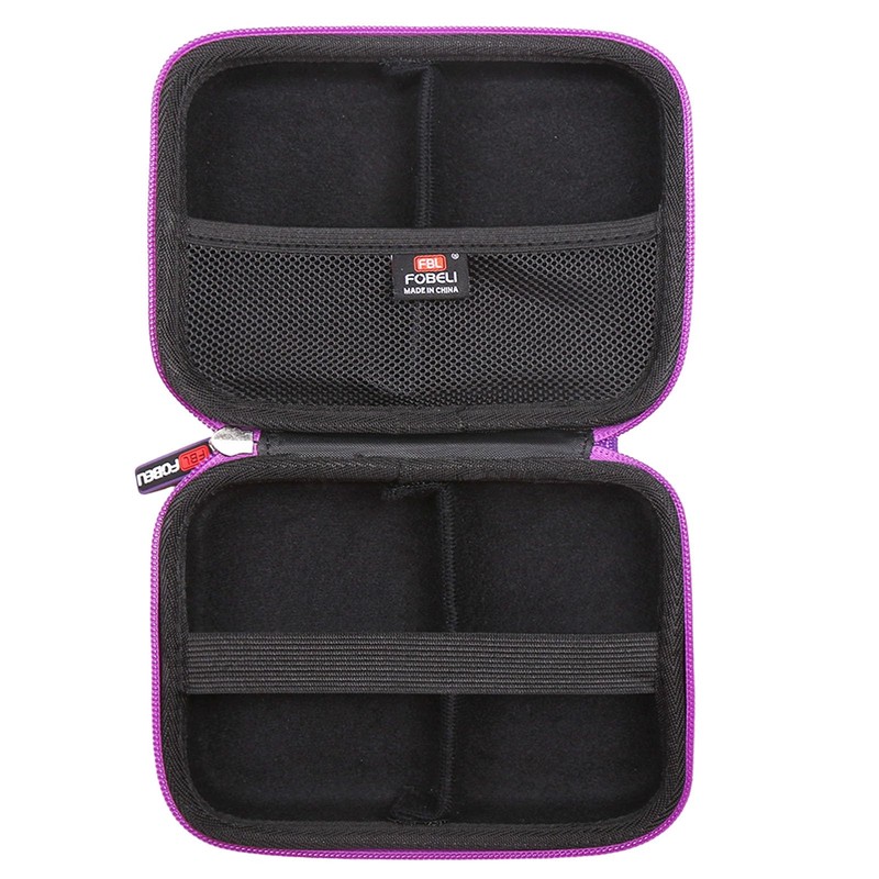 FBLFOBELI 360+ Card Game Case Compatible with UNO/Piles/Phase 10/Exploding Kittens/Five