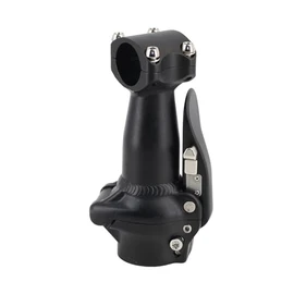 WEERAS Folding Bicycle Stem Aluminum Alloy Folding Handlebar for Folding Bike, Folding Electric Bicycle