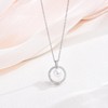 EPIRORA Granddaughter Gifts from Grandma, Silver Pearl Pendant Necklace Jewellery