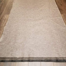 NAT Leathers,Dark Gray Soft Faux Vegan Leather PU {Peta Approved Vegan},1 yard (36 inch lengthx54 inch wide) cut by the yard, Synthetic Pleather 0.8 mm lambtouch Smooth Nappa Upholstery,36"X54"