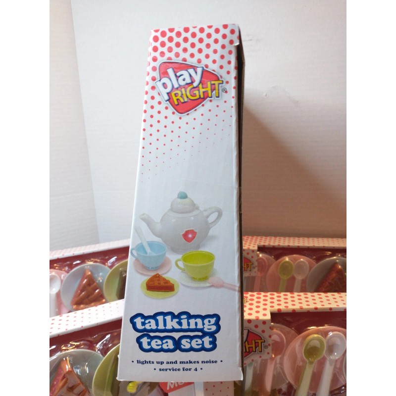 Play Right Tea Set 15 pieces - Age 3+ PLAY