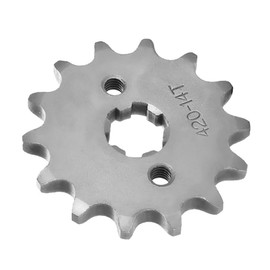 Enwye 420-14T Front Sprocket 17mm Bore for 50cc 70cc 90cc 110cc 125cc Off Road Mini ATV Quad Pit Bikes