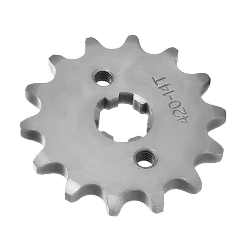 Enwye 420-14T Front Sprocket 17mm Bore for 50cc 70cc 90cc