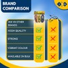 Ardisle 6 BUNGEE STRAPS CORDS WITH HOOKS ELASTICATED ROPE CORD