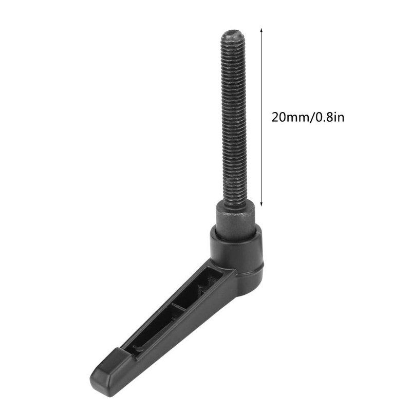 YWBL-WH M8 Universal Clamping Lever Handle 20 mm Stainless Steel