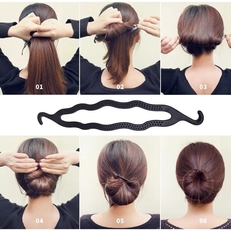 Doyime Hair Styling Tools [7 Pieces] Hair Braiding Tools Multi-functional
