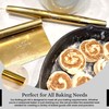 French Rolling Pin and Dough Scraper Set | Gold Bench