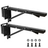 12 Inch Double Fittings E Track Shelf Bracket - Durable