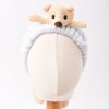 Teddy Bear Animal Face Washing Headband 7 Colors 6 Hot Pink 2ea