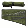 Suaetiai 16 Pockets Wrench Roll Up Organizer, Wrench Bag and
