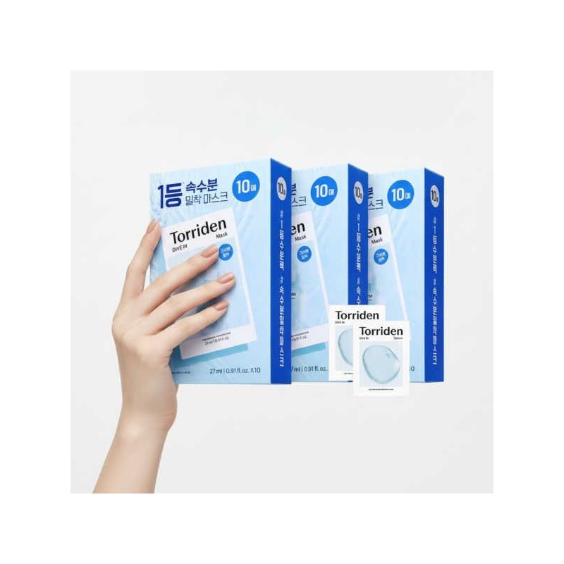 Torridon Toriden Dive-in Low Molecular Hyaluronic Acid Multi Pad 80