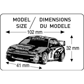 Heller 1:43 - Subaru Imprezza WRC 02