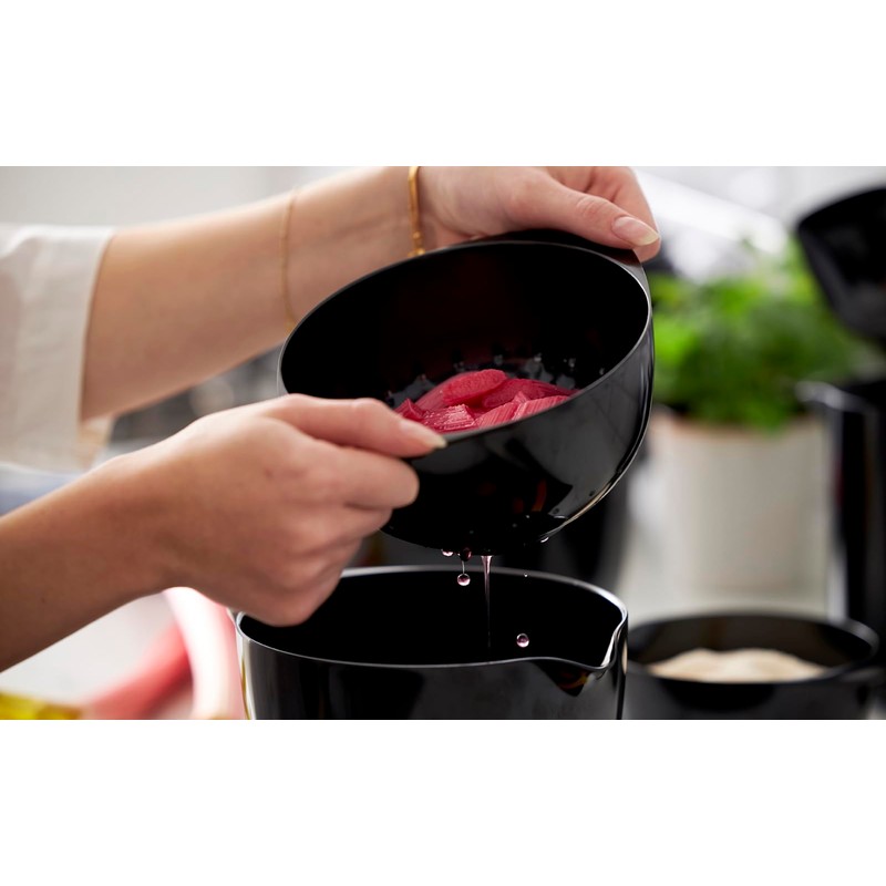 Rosti Margrethe Colander, Kitchen Sieve, Plastic, Robust Punch, Dishwasher Safe,