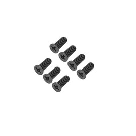HSSDTECH Screws for Dell Inspiron 5593 5594 3501 3505 Base Screws 7 Form a Set of Black Screws