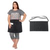 King Mills Unisex Waist/half Bistro Server Aprons with Pockets. Plus
