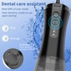 Water Flosser with Camera for Teeth, VITCOCO Visual Water Dental
