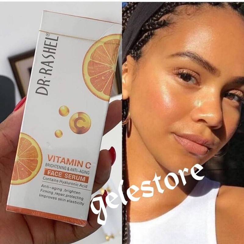 Dr. Rashel vitamin C Brightening 5pcs Set In A Case.