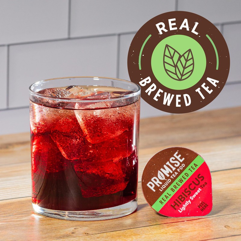 Promise Tea by Java House - Cold-Brewed Tea Concentrate Pods