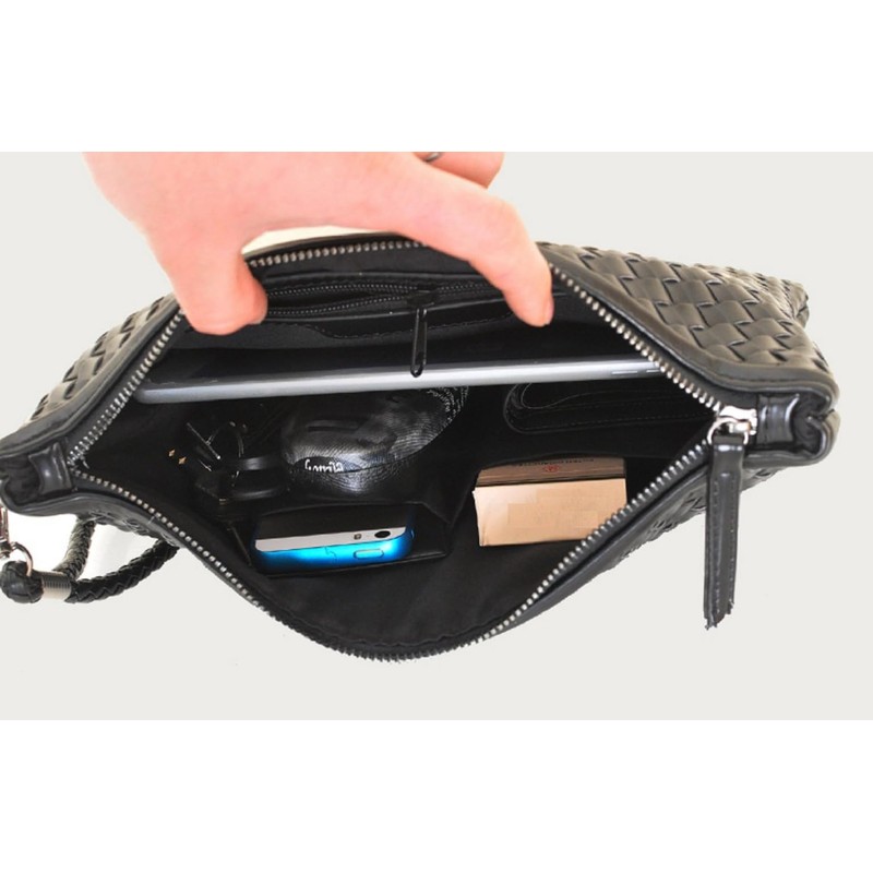 cmy select Men's Clutch Bag, Second Bag, For Weddings, Ceremonies,